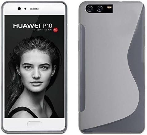 Mobile Phone Case Cover Compatible For Huawei P10 Silicone Gel S Line Ultra Thin Case Cover In Transparent