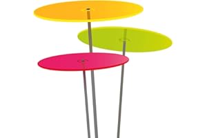 Cazador-del-sol Lot de MEDIO – Tres – Lot de 3 attrape-soleil Multicolore 1,20 mètres de haut – L'original