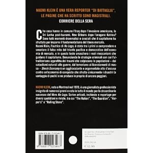 Shock economy. L'ascesa del capitalismo dei disastri