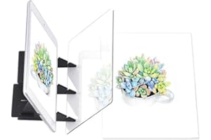 Tooloflife - Tavola da disegno ottica, per schizzi, per schizzi e schizzi