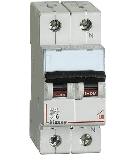 Magnetotérmico Atakon 2P 25A C 6KA