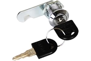 Teegxddy 1 PCS cerradura buzon bombin cerradura buzon cerraduras para armarios cerradura buzon universal cerradura armario locker key lock box cerradura de seguridad 16mm