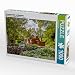 Produktbild CALVENDO 4059478882294 Ferienhaus-Idylle auf Bornholm Foto-Puzzle Bild von Müringer Christian, 1000 Teile, Weiß, Lege-Größe 64 x 48 cm