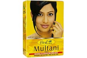 Hesh Pharma 100% Natur Kräuter Pulver 100 g -Multani Muti Pulver