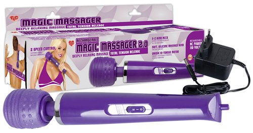 Preisvergleich Produktbild Adam & Eve Magic Massager lila 2.0