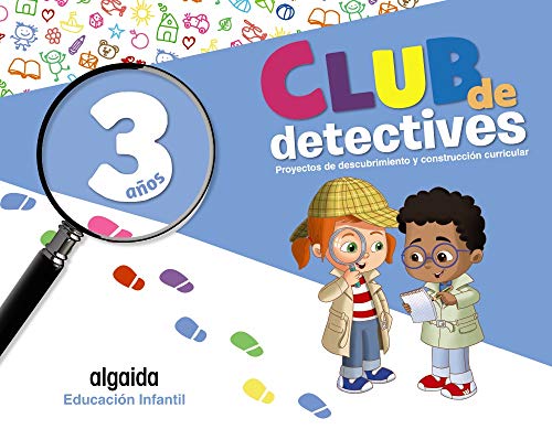 Club de detectives Educación Infantil 3 años