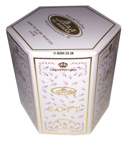 Soft Perfume Oil - 6 x 6ml by Al Rehab