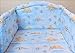 3 Piece Nursery Baby Bedding Set Including Bumper, Pillowcase and Quilt Cover, Over 35 Designs In All sizes From Small Cots to Large Cot Beds