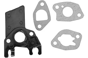 JEFFERGARDEN Separador de la junta del aislador del carburador del cortacésped para el motor Honda GX160 GX200 Separador del aislador del cortacésped