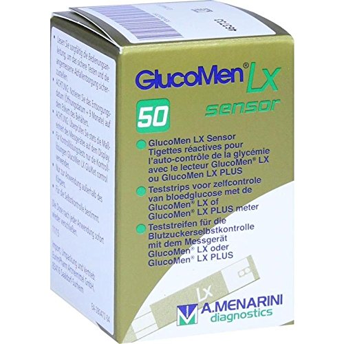 Glucomen LX - Strisce di prova, 50 pezzi