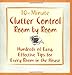 10-Minute Clutter Control Room By Room by Skye Alexander (2005-04-01) by Skye Alexander