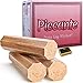 Price comparison product image Piccante Pizza Logs & Tigerbox Safety Matches. 9 Extra Hot Large Natural Fuel Logs.