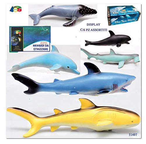 Givi-Ginocho SRL 51497 Peces Blandos Ass. CM. 28-33