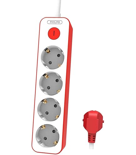 Regleta Con Protección Contra Sobretensiones - Pro-Line - 4 Tomas - 3 M Schuko Tipo F Cee 7 7 Nedis Exs430spf1pro2