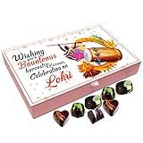 Chocholik Lohri Gift Box - Wishing You A Bounteous Harvest On Lohri Chocolate Box - 12Pc