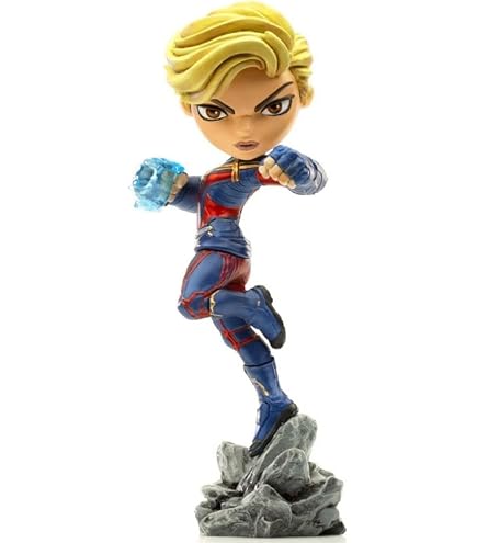 Iron Studios MiniCo - Pepper Potts Als Rescue | Avengers Endgame | Statue Ca. 6,6 Cm | Sammlerfigur