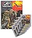 Produktbild Jurassic World - Das gefallene Königreich Sammelset Album + 5 Booster Tütchen - 25 Sticker deutsche Ausgabe