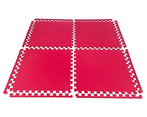 20 x Cannons es  colchoneta suelo de gimnasio EVA Puzzle Colchonetas 60cm x 60cm x12mm