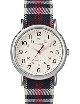 Unisex Timex Originals Weekender Plaid Armbanduhr tw2p89600
