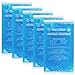 Produktbild carmesin.com GmbH Kalt Warm Kompressen 5er Pack (= 5 Stück) Kompresse Cold Hot Pack 12x29cm Blau, Kältekompressen