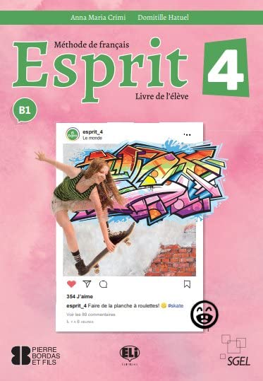 Esprit 4 Libro del alumno