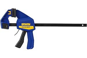 Irwin Quick-Grip 512QC IWT512QCEL7, Negro, Azul, Amarillo, 300 mm