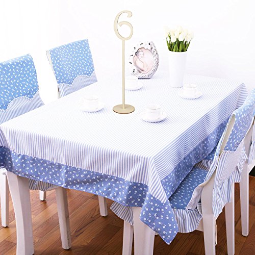 NUOLUX 1-10 Holz Tischnummern Holzform Tischnummern Stick Basis-Set für Hochzeit Geburtstagsparty - 2