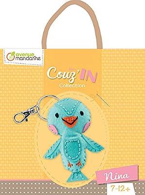 Avenue Mandarine Set Mini Couz'In, Nina, KC048C