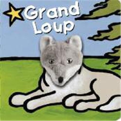 couverture de : Grand loup