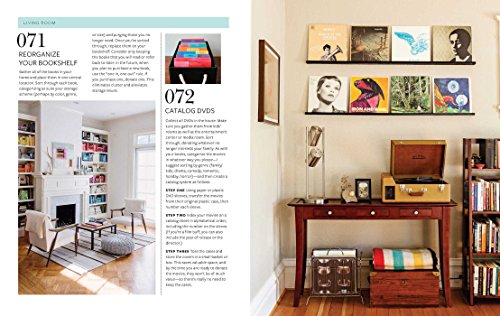 The Complete Book of Home Organization: 336 Tips and Projects