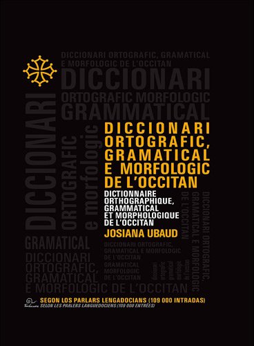 Diccionari Ortografic Gramatical E Morfologic De L Occitan Pdf Online Billytom