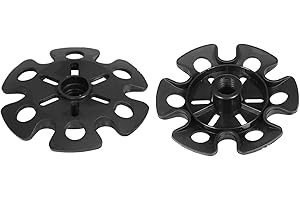 Schneeflockenkorb Ersatz Gummispitzen Schlamm Skikorb Scheibe für Wandern Trekking Wanderstöcke