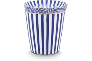 Pip Studio Lot de tasses et porte-sachets de thé Royal Bleu 230 ml D 9