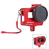 【Please Note】 This housing case only can be used on GoPro HERO 6/5 camera; The camera and the cables showing in the picture are not included.