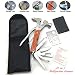 Produktbild 16 in 1 Portable Emergency Escape Fire Hammer Multifunktions Auto Sicherheit Hammer Fenster vorzubeugen Gurtschneider Outdoor Mehrzweck-Werkzeug Flaschenöffner Survival Camping Messer Schraubenzieher Zange Sägeblatt