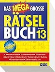 Das megagroße Rätselbuch Band 13