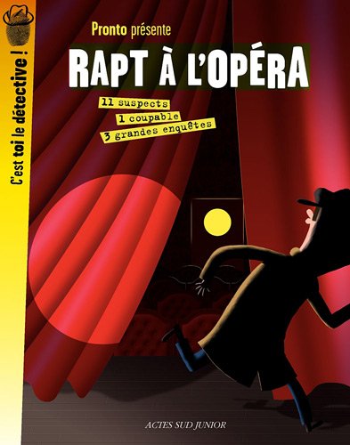 couverture de : Rapt &agrave; l'op&eacute;ra