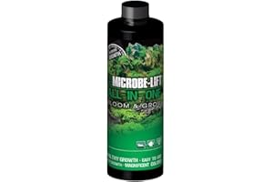 MICROBE-LIFT Plants Green – Engrais, Engrais Complet hebdomadaire Contenant Tous Les Principaux oligoéléments et vitamines pour des Plantes d'aquarium Magnifiques et saines