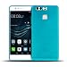 Produktbild Huawei P9 Silikon Hülle, Conie Mobile Brushed Case Schlanke Schutzhülle TPU Handyhülle Backcover Rückschale in Blau