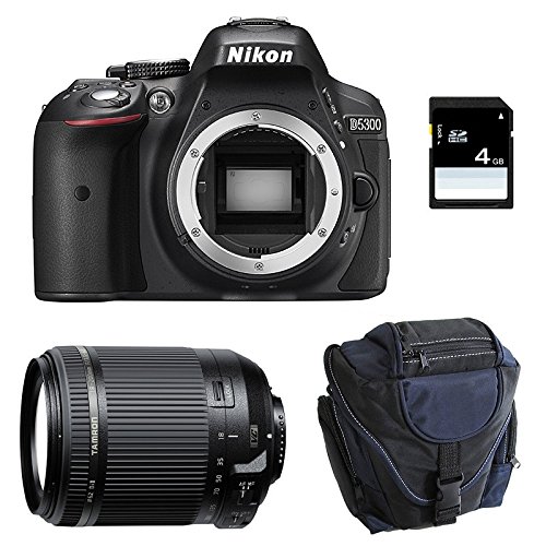 NIKON D5300 + TAMRON 18-200 VC + Sac + Carte SD 4Go NIKON D5300 + TAMRON 18-200 VC + Sac + Carte SD 4Go