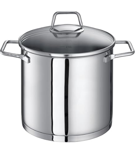 Gastrosus Bratentopf „Chef“ 20 Cm (3,3 Liter) – Extra Robust Für Gastronomie, Induktionsgeeignet, Spülmaschinenfest, Ohne Deckel