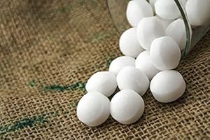 SHOPHERBSSPICES Raazi Moth Balls Old Fashioned Repellent Closet Clothes Protector, (500g)