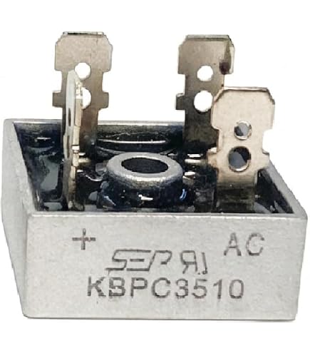 Lot De 5 Diodes Redressement ASEMI D35SB100 DIP-4 - Haute Qualité Pour Électronique