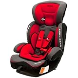 Babyauto Babyauto Sillita De Seguridad Infantil Modelo Konar Grupo 1-2-3 Rojo