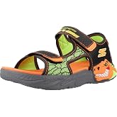 HYPNO - SPLASH - HYDRO - FUN Boys Ps Siyah Işıklı Sandalet