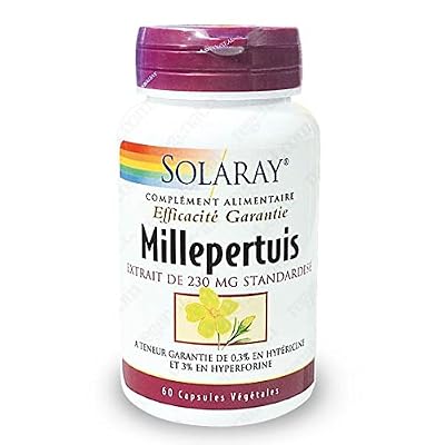 Solaray Millepertuis 230 mg - 60 gélules