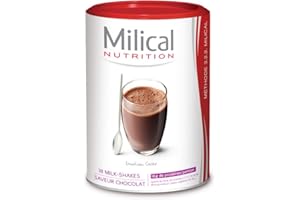 Milical Milk-shake nutritionnel chocolat 14 portions