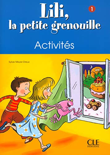Télécharger Lili, la petite grenouille - Niveau 1 - Cahier d'activités PDF