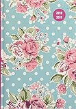 Collegetimer Roses 2018/2019 - Schülerkalender A5 - Day By Day - 352 Seiten by 