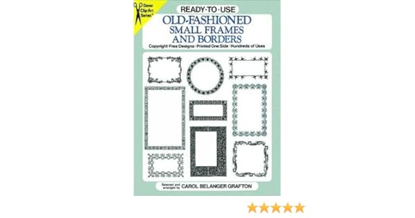 41+ Old Fashioned Picture Frame Border Pictures